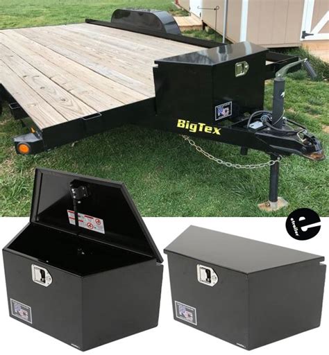 utility trailer factory steel storage boxes|waterproof trailer storage boxes.